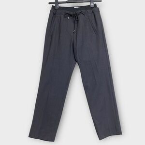 Brunello Cucinelli Women’s Pants Size 2 Wool Blend Twill Straight Leg Luxury NWT